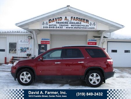 2009 GMC Acadia  - David A. Farmer, Inc.