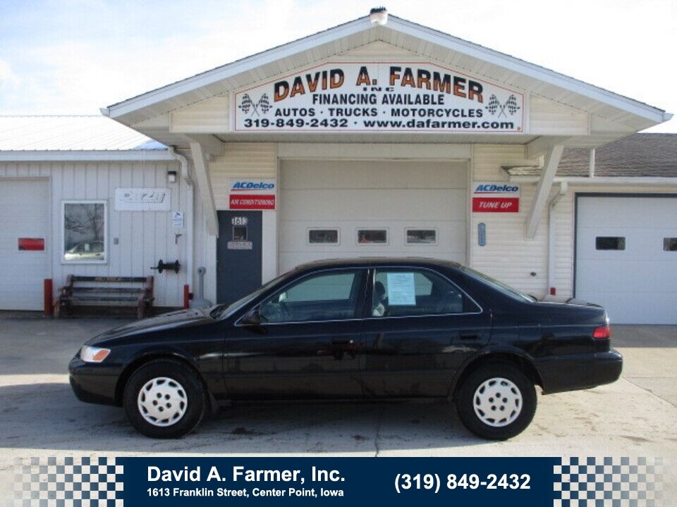 1998 Toyota Camry  - David A. Farmer, Inc.