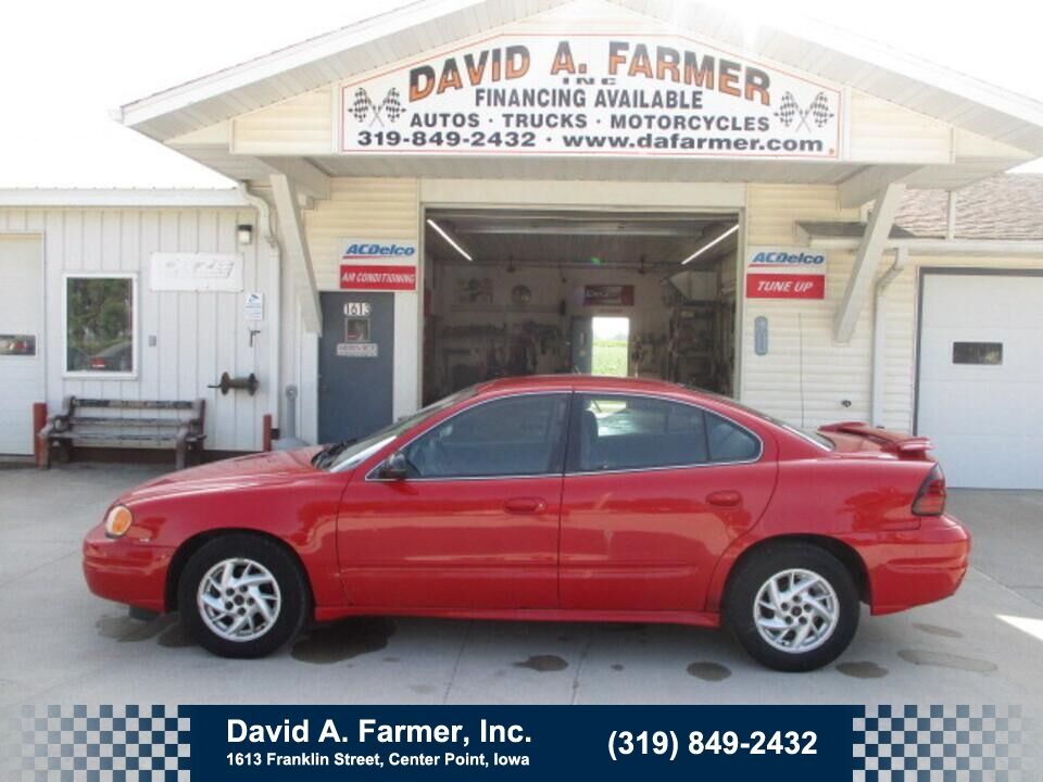 2004 Pontiac Grand Am  - David A. Farmer, Inc.