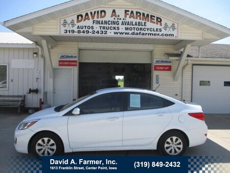 2017 Hyundai Accent  - David A. Farmer, Inc.