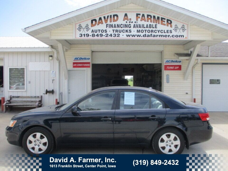 2007 Hyundai Sonata  - David A. Farmer, Inc.