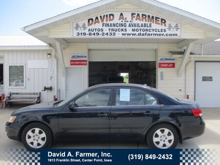 2007 Hyundai Sonata  - David A. Farmer, Inc.