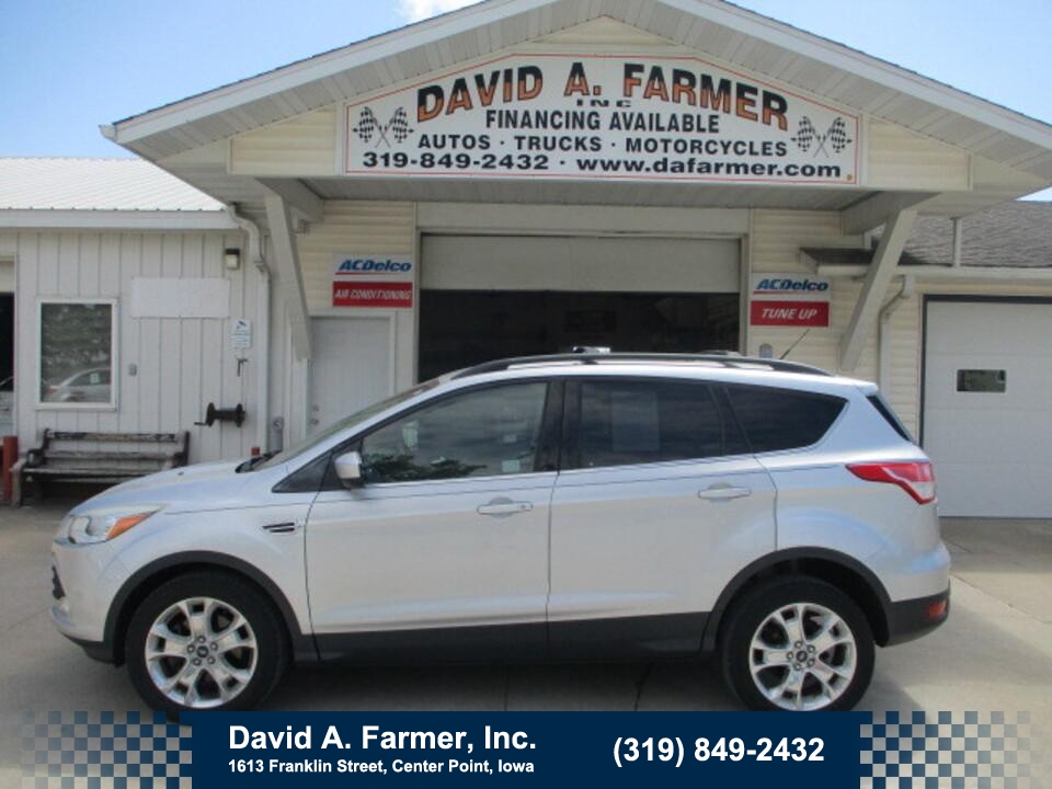 2013 Ford Escape SE 4 Door 4X4**1 Owner/Low Miles/75K**  - 6056  - David A. Farmer, Inc.