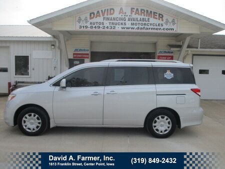 2014 Nissan Quest  - David A. Farmer, Inc.