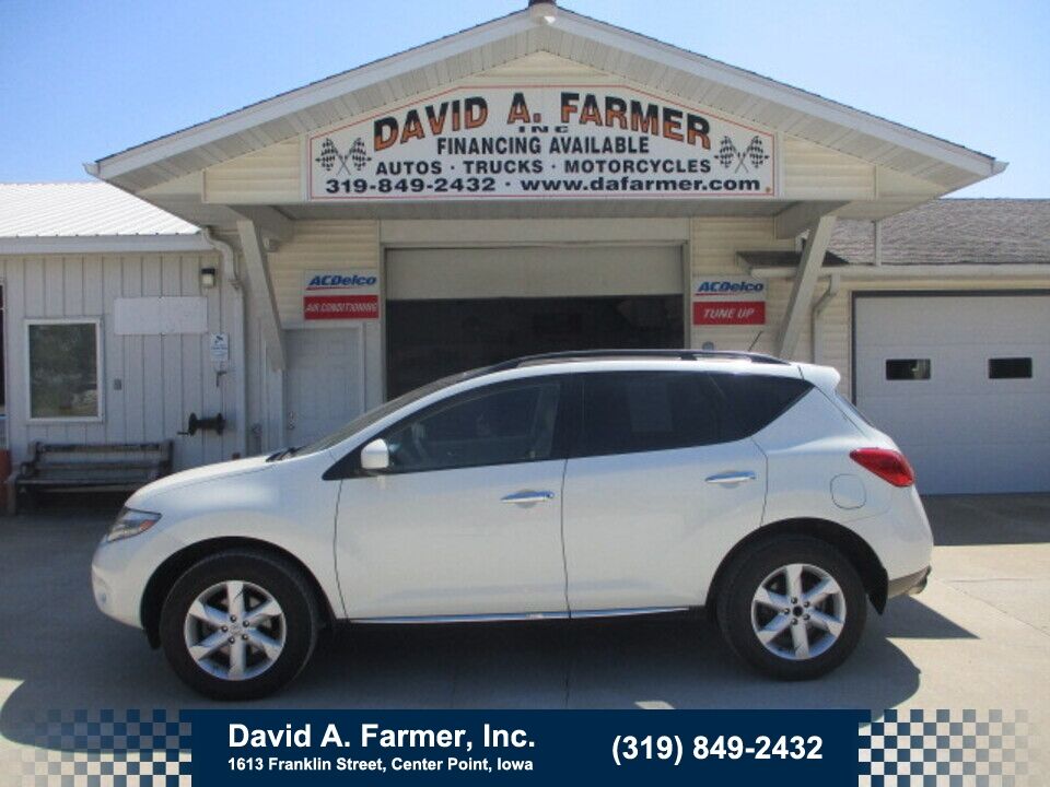 2009 Nissan Murano  - David A. Farmer, Inc.