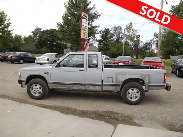 1990 Chevrolet S10  - David A. Farmer, Inc.