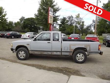 1990 Chevrolet S10  - David A. Farmer, Inc.