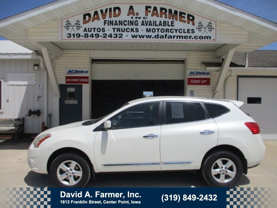 2013 Nissan Rogue  - David A. Farmer, Inc.