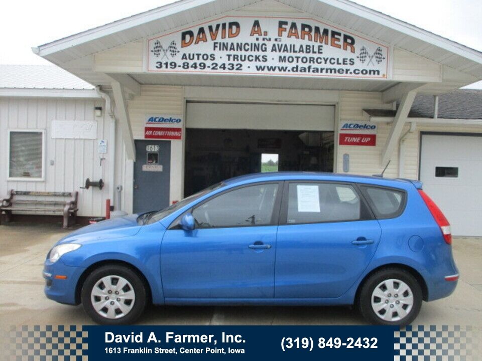 2010 Hyundai Elantra Touring  - David A. Farmer, Inc.