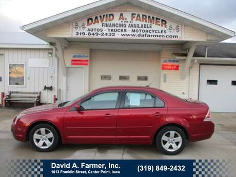 2008 Ford Fusion SE 4