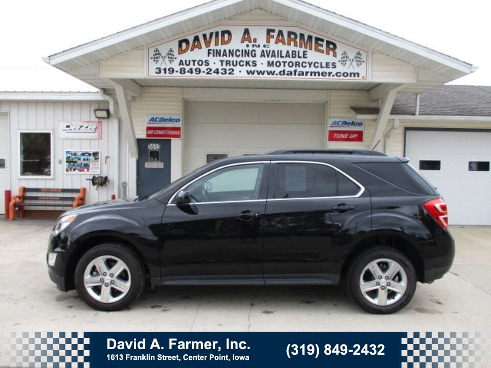 2016 Chevrolet Equinox  - David A. Farmer, Inc.