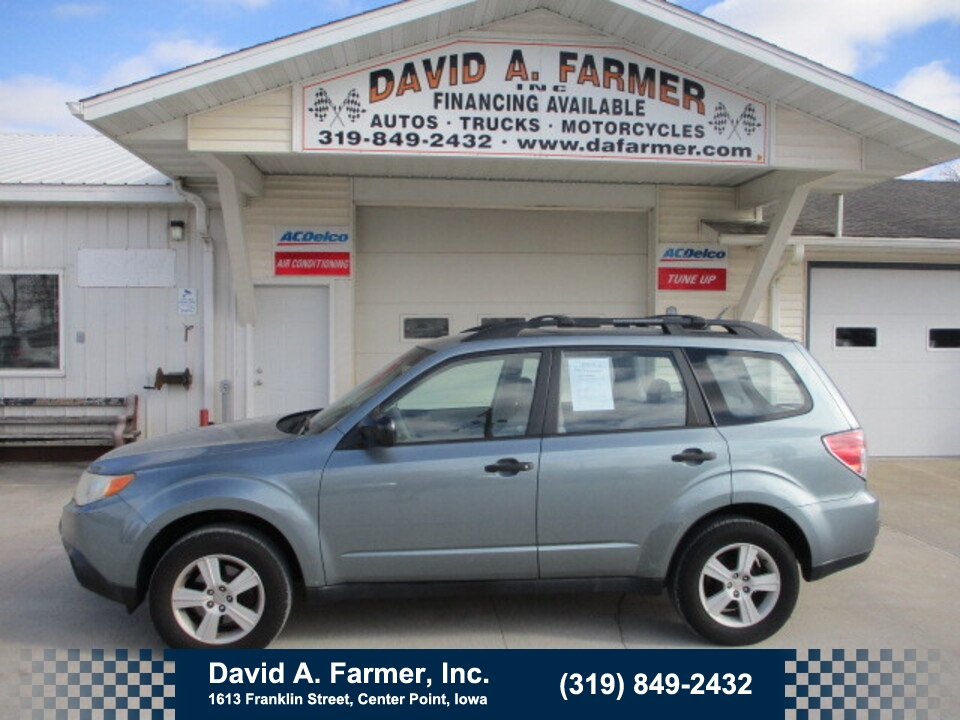 2010 Subaru Forester X 4 Door AWD**Low Miles/99K/Remote Start**  - 5944  - David A. Farmer, Inc.