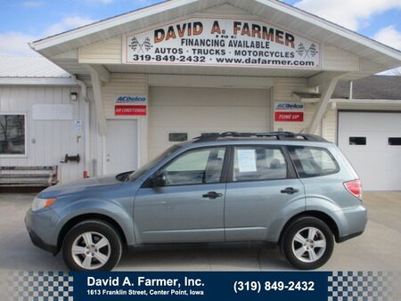 2010 Subaru Forester  - David A. Farmer, Inc.