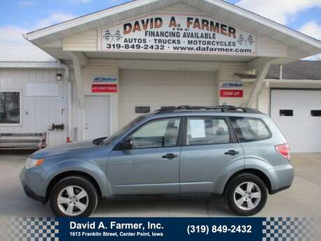 2010 Subaru Forester X 4 