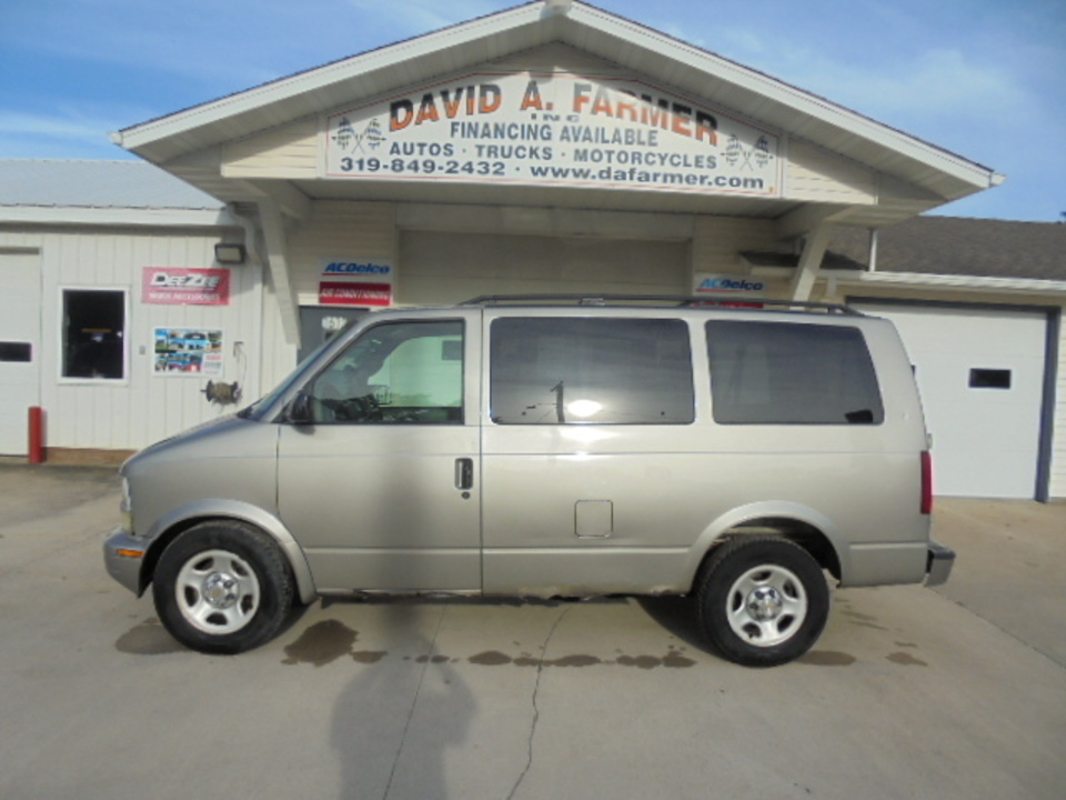 Chevrolet astro cheap van 2004