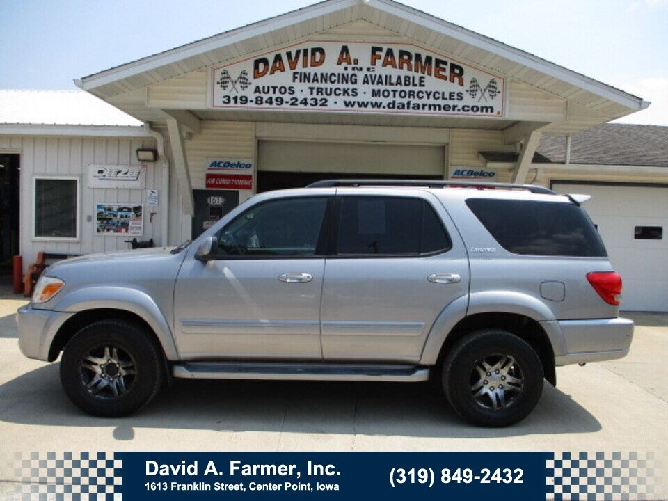 2005 Toyota Sequoia  - David A. Farmer, Inc.