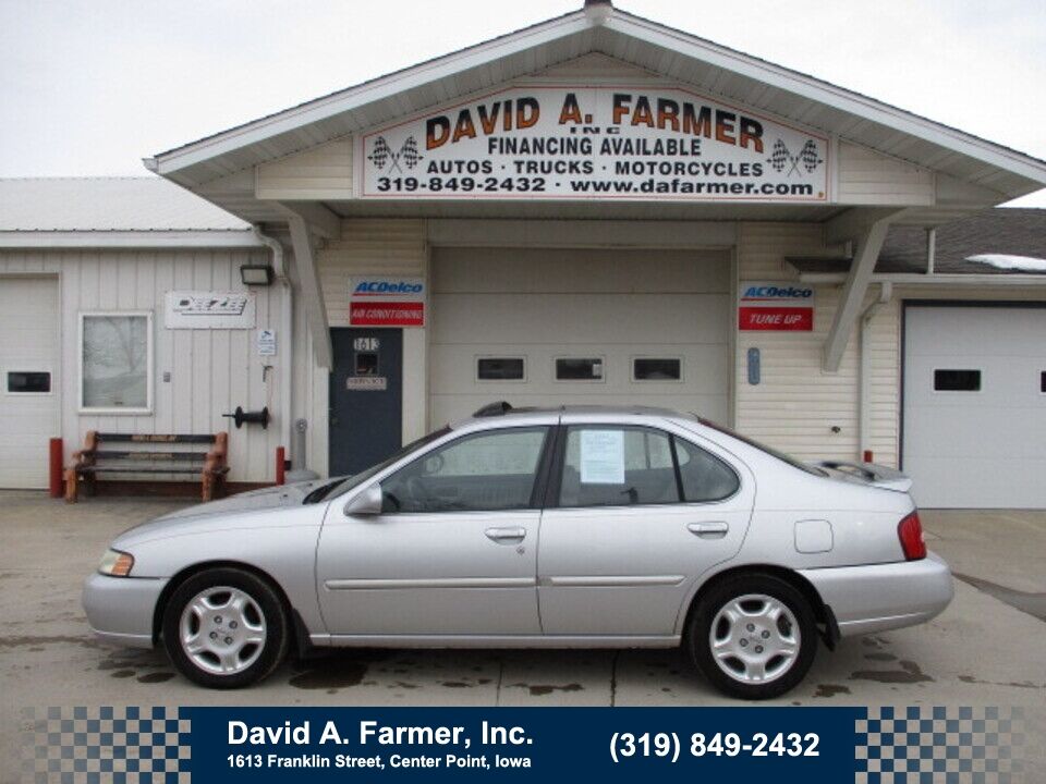 2001 Nissan Altima  - David A. Farmer, Inc.
