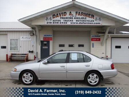 2001 Nissan Altima  - David A. Farmer, Inc.