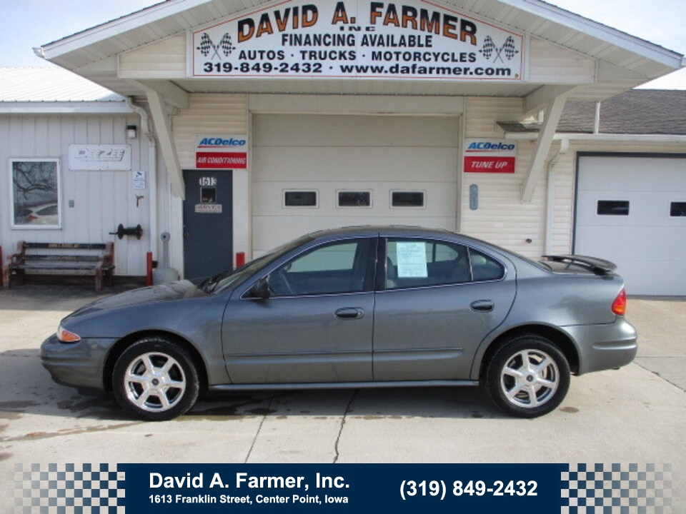 2003 Oldsmobile Alero  - David A. Farmer, Inc.