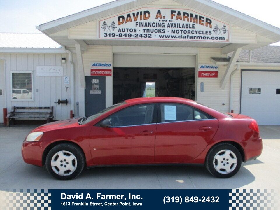 2007 Pontiac G6  - David A. Farmer, Inc.