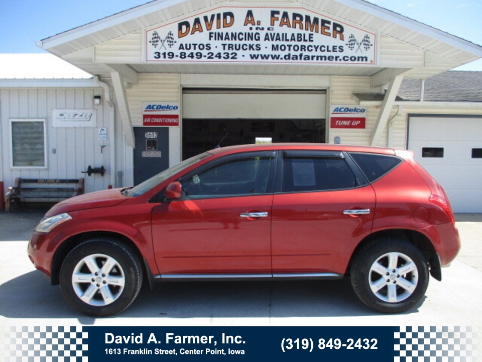 2007 Nissan Murano  - David A. Farmer, Inc.