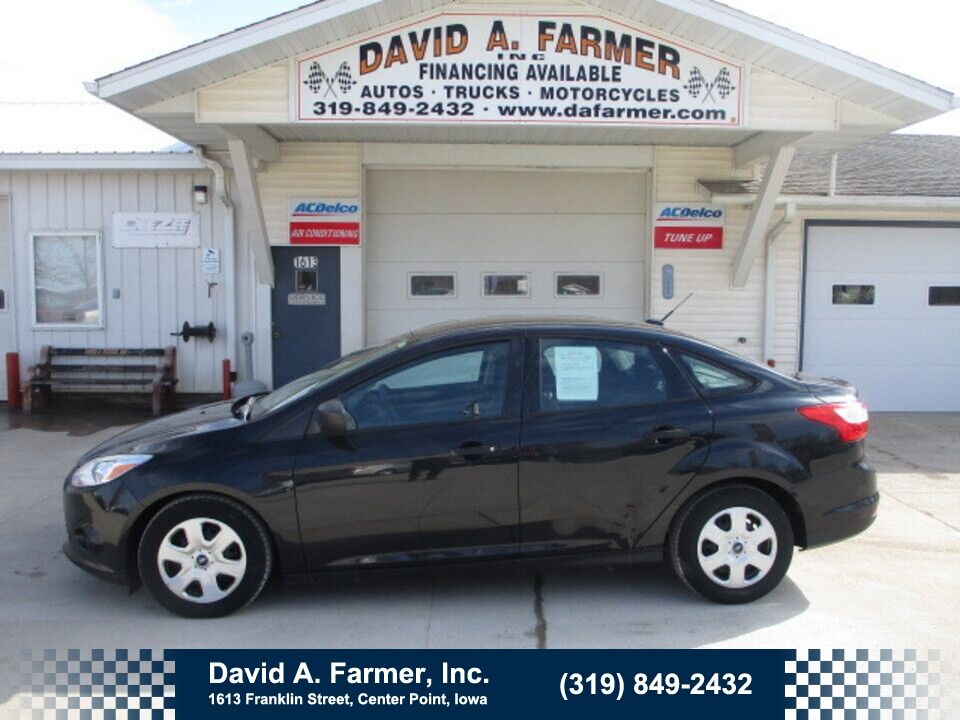 2012 Ford Focus  - David A. Farmer, Inc.
