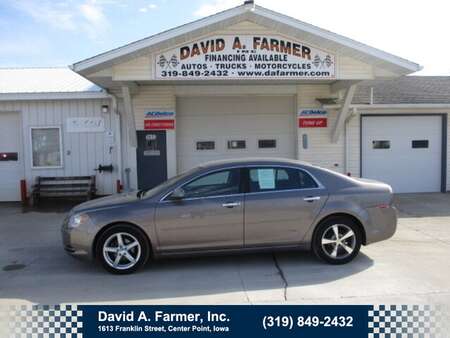 2012 Chevrolet Malibu LT 4 Door**Low Miles/105K** for Sale  - 5489  - David A. Farmer, Inc.