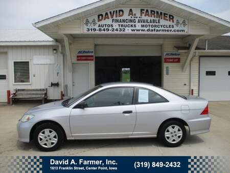 2005 Honda Civic VP 2 Door FWD**1 Owner/Sharp/Clean/Rust Free** for Sale  - 6069  - David A. Farmer, Inc.