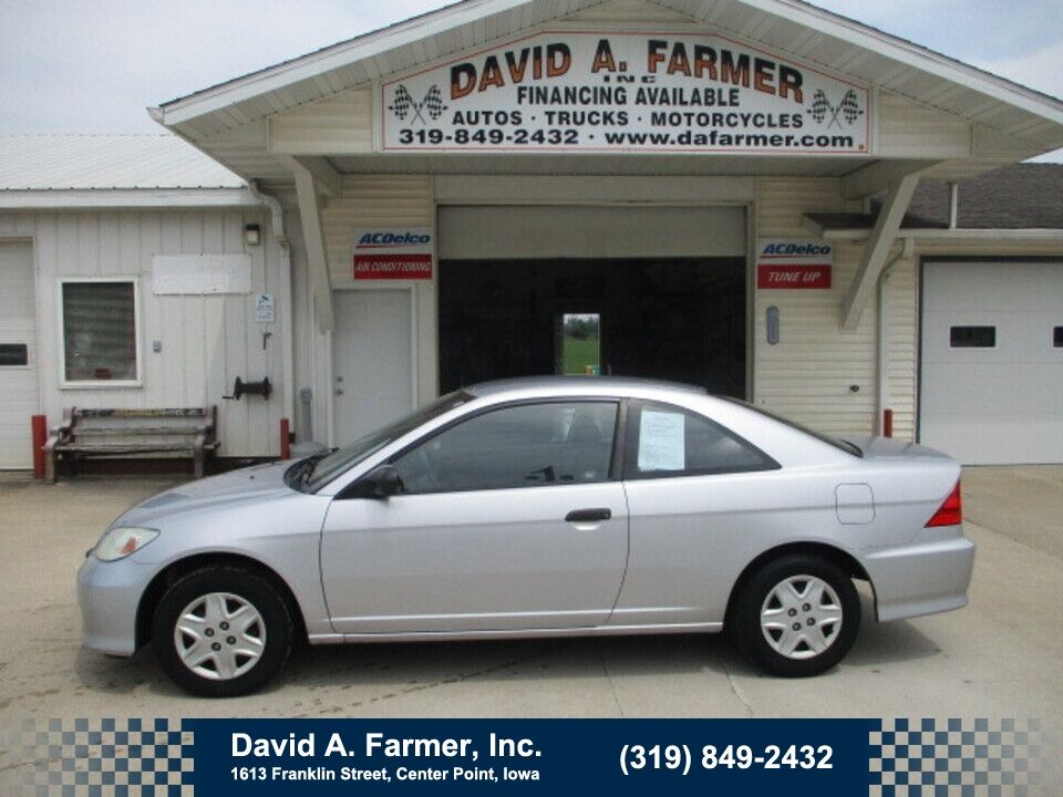 2005 Honda Civic  - David A. Farmer, Inc.