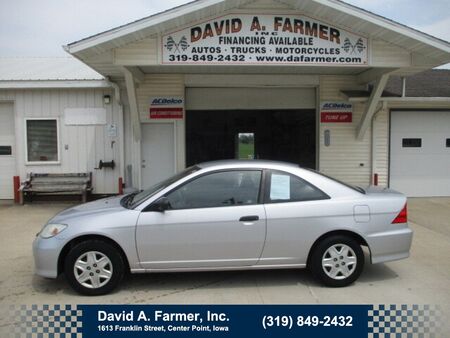2005 Honda Civic  - David A. Farmer, Inc.
