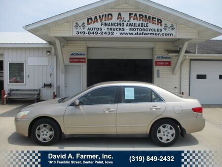 2005 Honda Accord  - David A. Farmer, Inc.