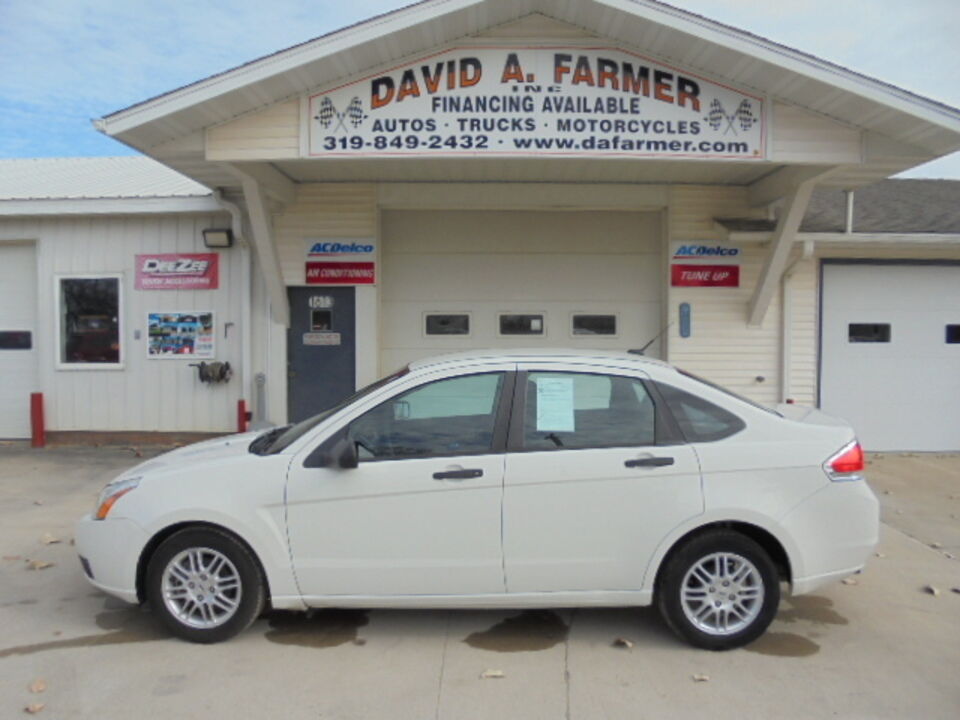 2010 Ford Focus  - David A. Farmer, Inc.