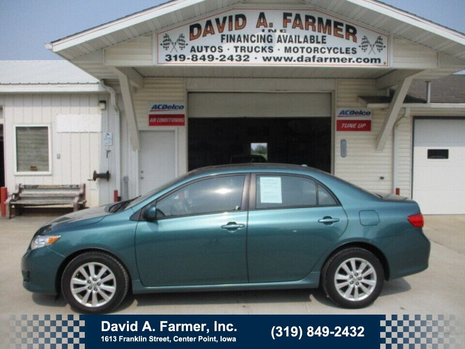 2009 Toyota Corolla  - David A. Farmer, Inc.