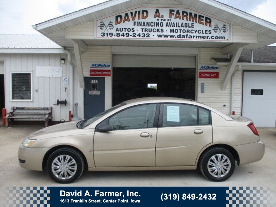 2006 Saturn ION  - David A. Farmer, Inc.