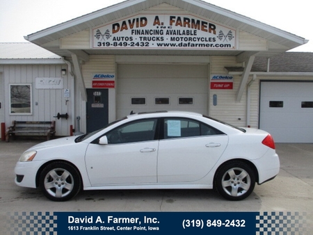 2009 Pontiac G6  - David A. Farmer, Inc.