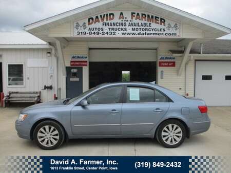 2010 Hyundai Sonata Limited 4 Door FWD**Loaded/Low Miles/77K** for Sale  - 5862  - David A. Farmer, Inc.