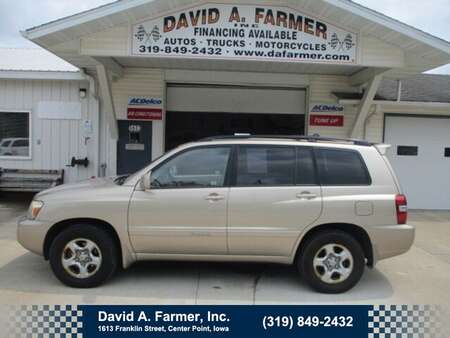 2004 Toyota Highlander 4 Door FWD**1 Owner/Sharp** for Sale  - 5863  - David A. Farmer, Inc.
