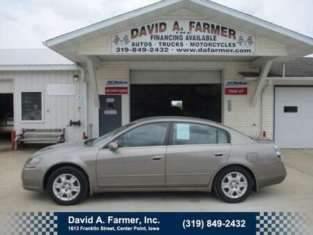 2005 Nissan Altima S 4 Door FWD**Low Miles/77K** for Sale  - 5846  - David A. Farmer, Inc.