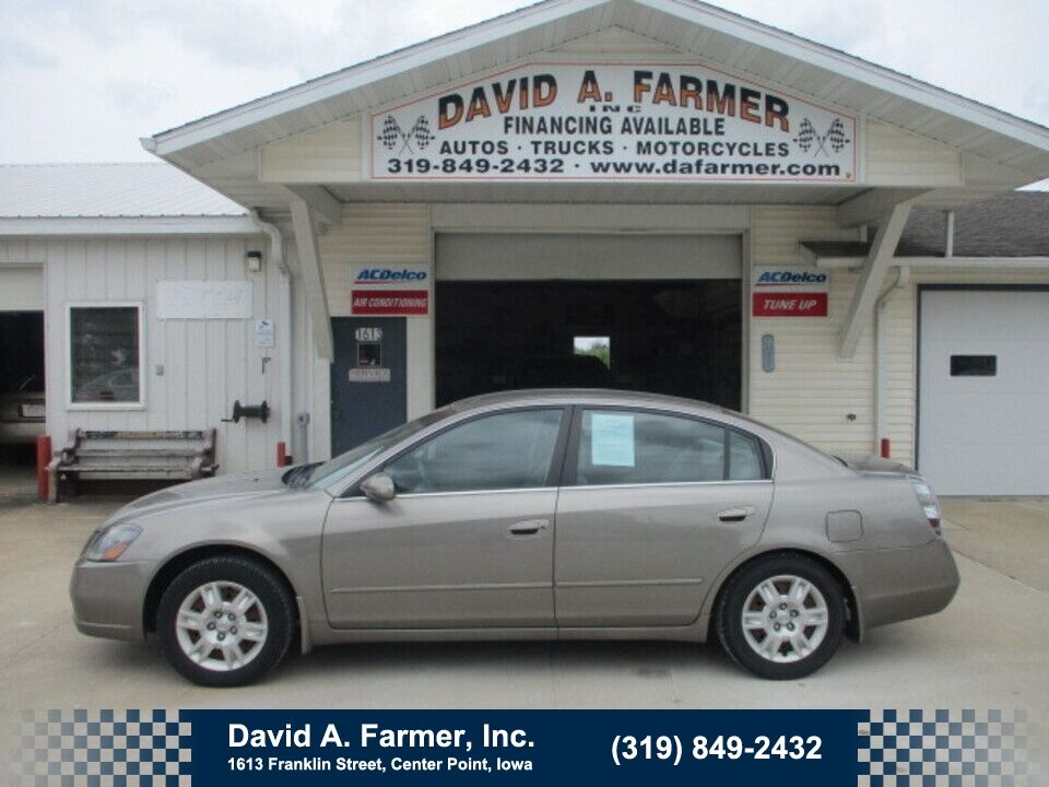 2005 Nissan Altima  - David A. Farmer, Inc.