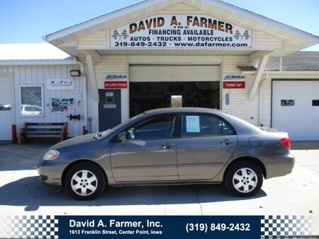 2006 Toyota Corolla  - David A. Farmer, Inc.