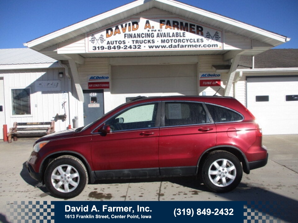 2009 Honda CR-V EX-L 4 Door FWD**Leather/Sunroof**  - 5483  - David A. Farmer, Inc.