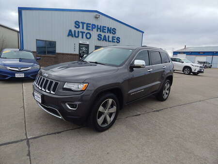 2015 Jeep Grand Cherokee Limited for Sale  - 721124  - Stephens Automotive Sales