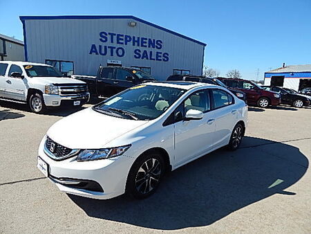 2014 Honda Civic Sedan  - Stephens Automotive Sales