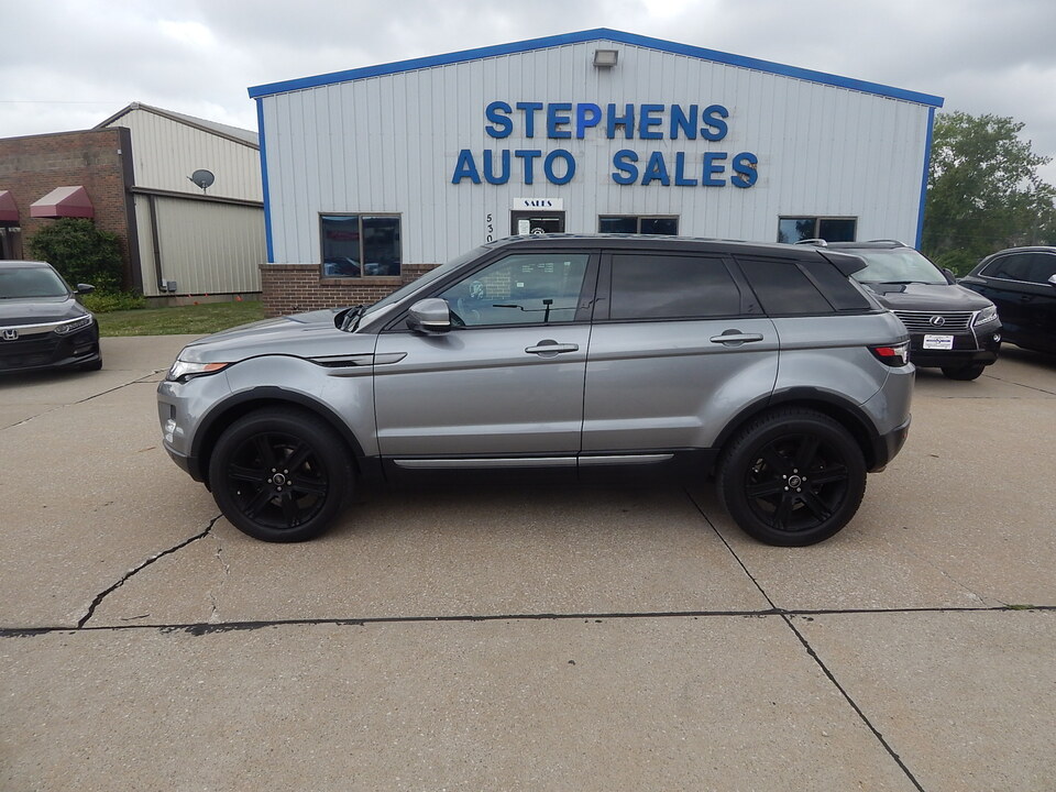 2013 Land Rover Range Rover Evoque Pure Plus  - 16038  - Stephens Automotive Sales