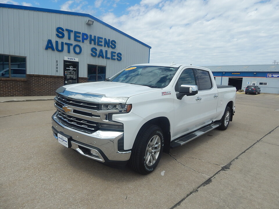 2020 Chevrolet Silverado 1500  - Stephens Automotive Sales