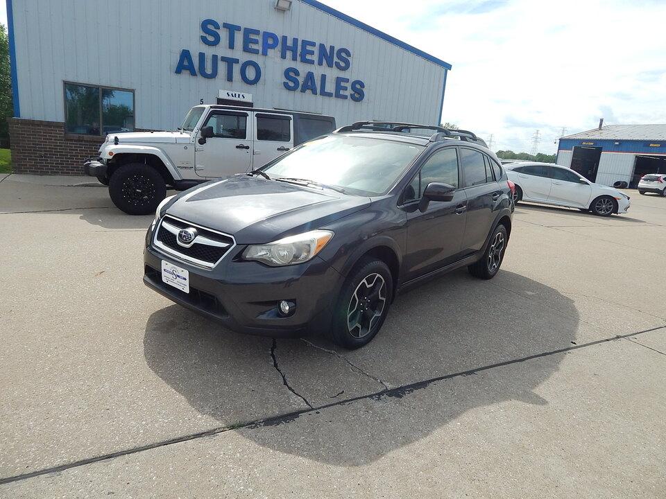 2015 Subaru Crosstrek Limited  - 211095  - Stephens Automotive Sales
