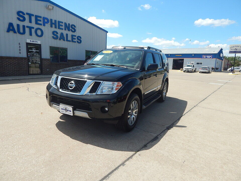 2012 Nissan Pathfinder  - Stephens Automotive Sales