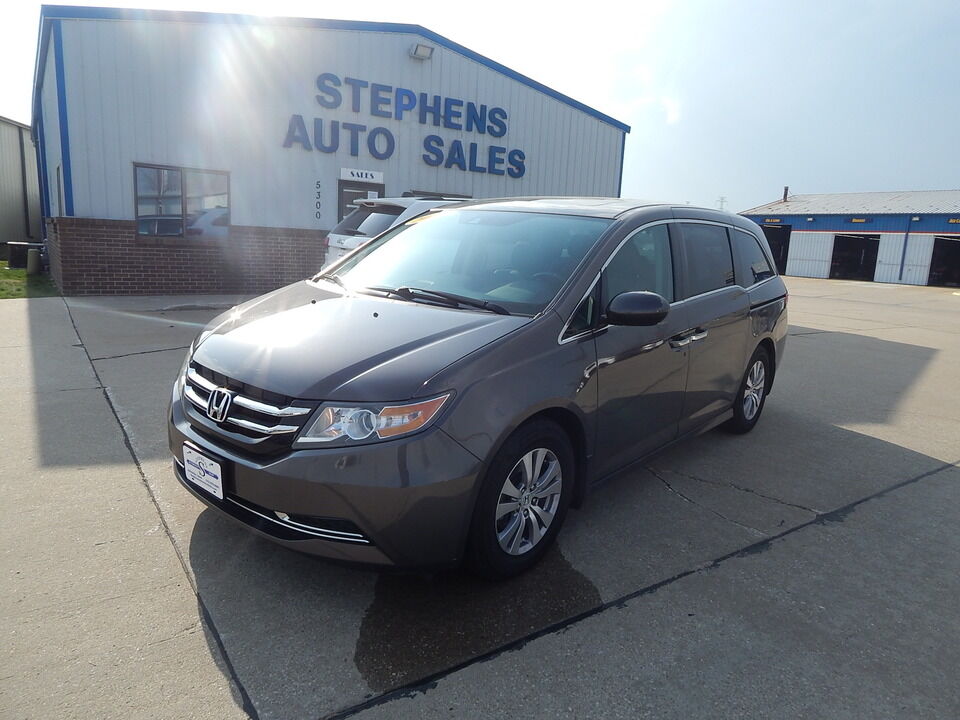 2016 Honda Odyssey  - Stephens Automotive Sales