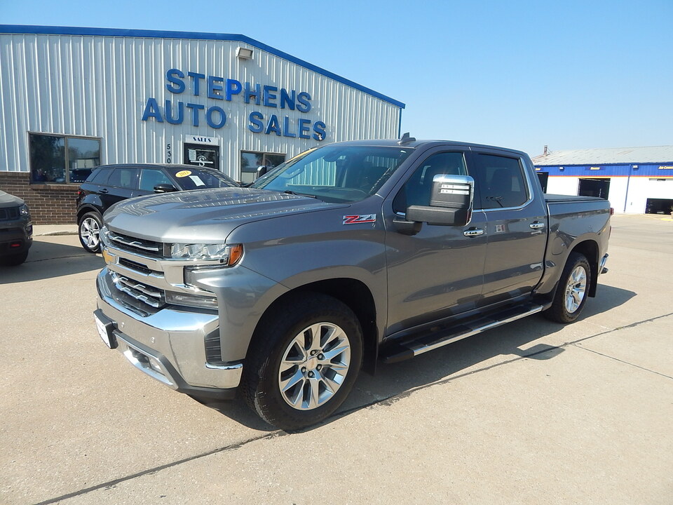 2022 Chevrolet Silverado 1500 LTD LTZ  - 142737  - Stephens Automotive Sales