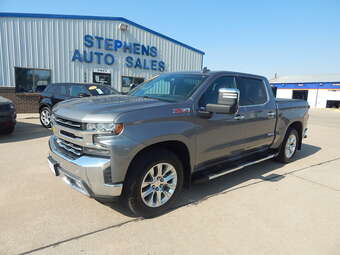 2022 Chevrolet Silverado 1500 LTD LTZ